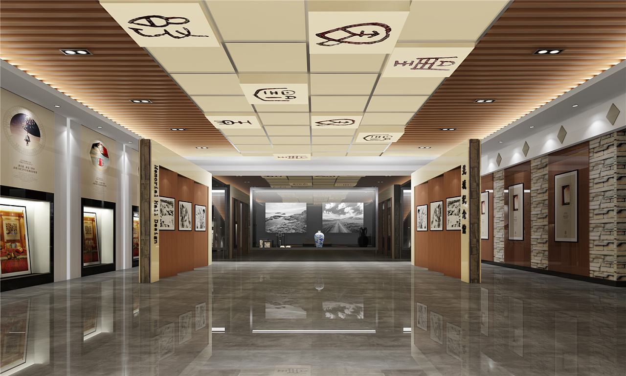 展館設(shè)計 ， 展館 ， 鑫時空