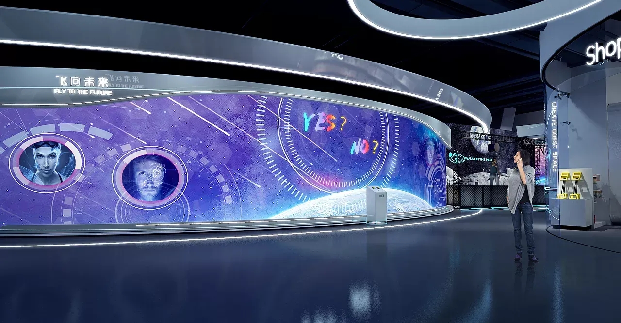 展館設計 ， 展館 ， 鑫時空