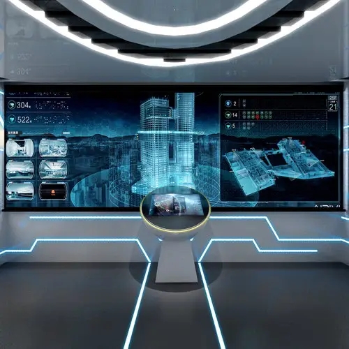 展廳設(shè)計(jì) , 展廳 , 鑫時(shí)空