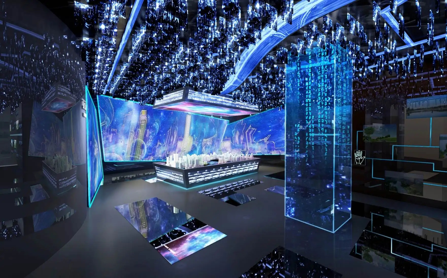 展覽展區(qū)設(shè)計中需要遵循何種審美原則？