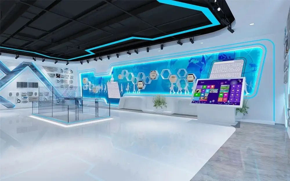 展館設計 ，展館 ，鑫時空