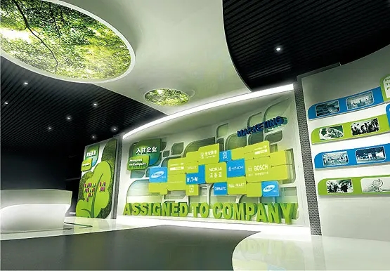 展館設計主題如何建立審美空間感？