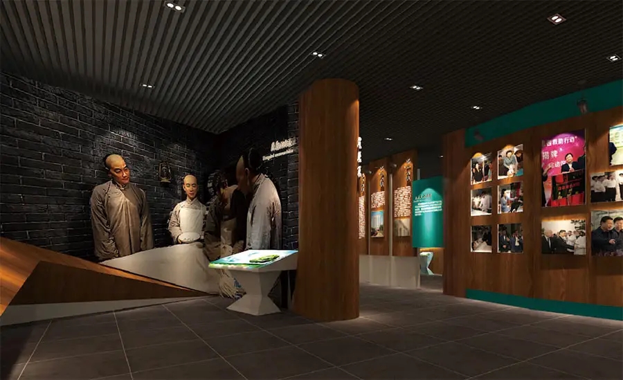 文化展館設(shè)計(jì)在裝修時(shí)需要注意的方面