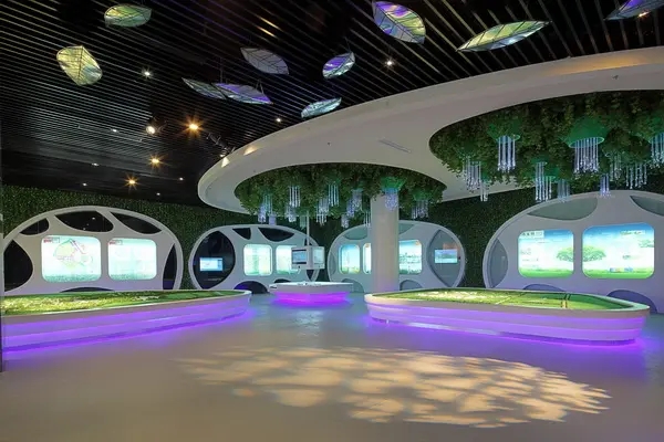 展館裝修 ,展館 ,鑫時空