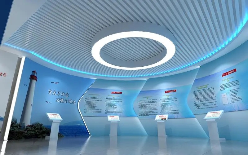 展館裝修 ，展館 ，鑫時空