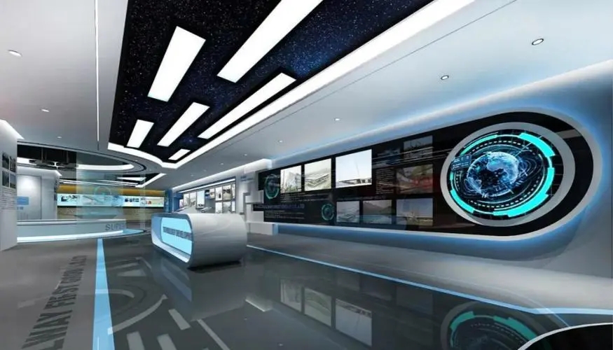 展館裝修 ,展館 ,鑫時空