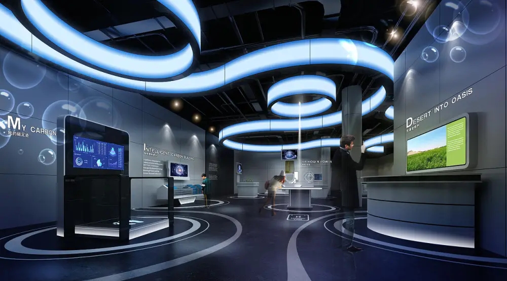 展館設計 ，展館 ，鑫時空