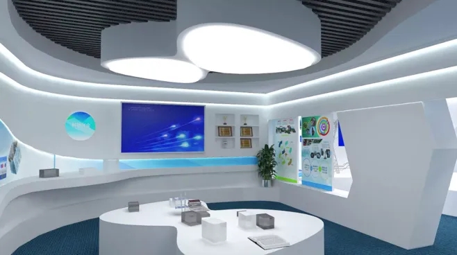 展館設(shè)計(jì) ，展館 ，鑫時(shí)空