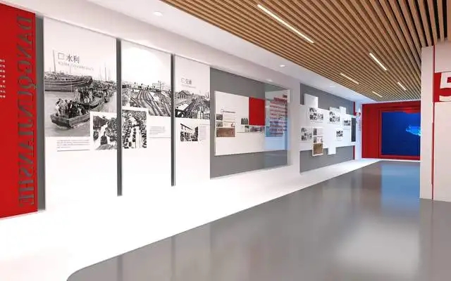 展館設(shè)計(jì) ，展館 ，鑫時(shí)空