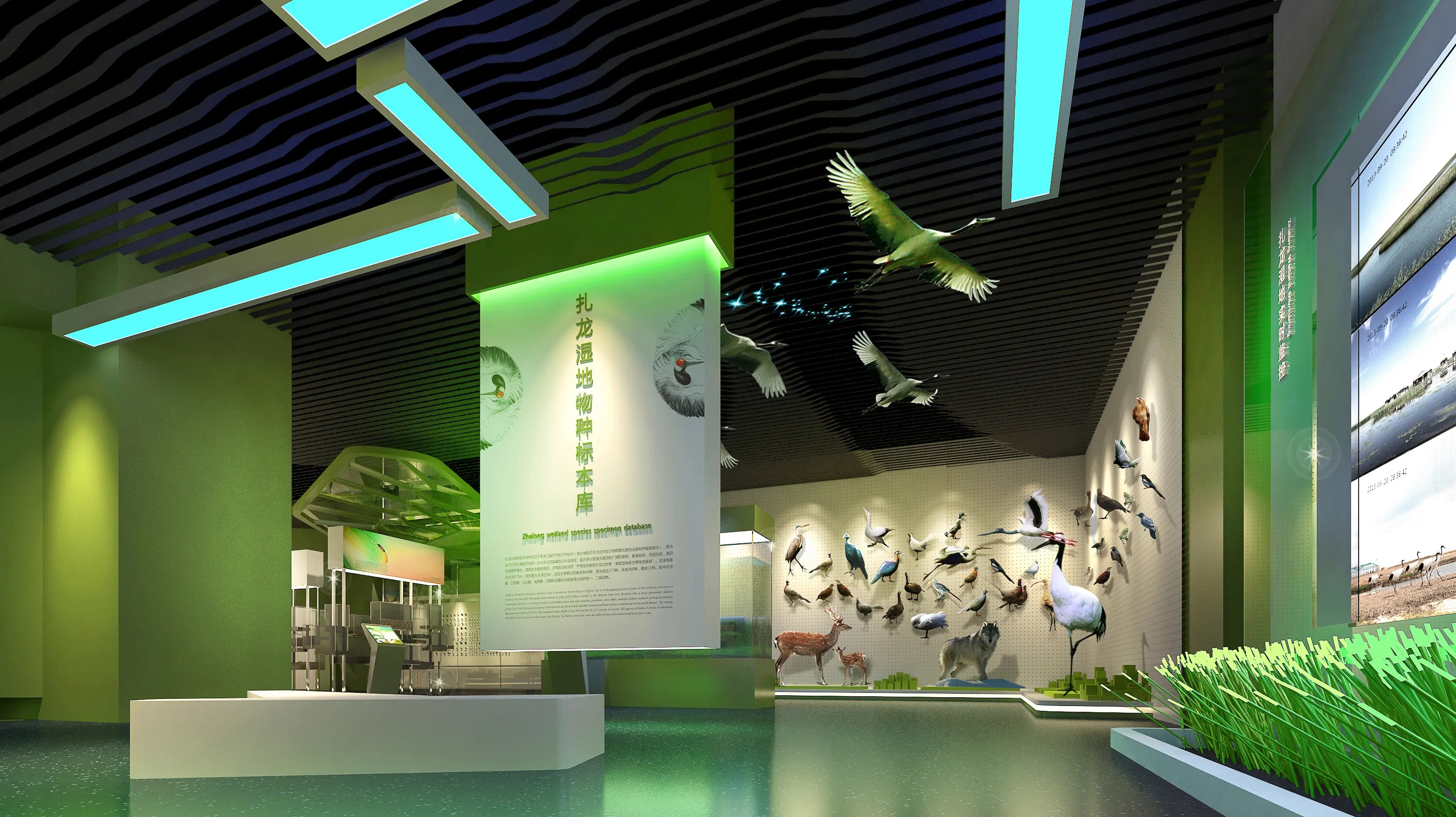 主題展館設計中企業(yè)文化和企業(yè)品牌的呈現(xiàn)