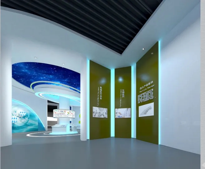 展會布局設(shè)計經(jīng)常采用的幾種風(fēng)格