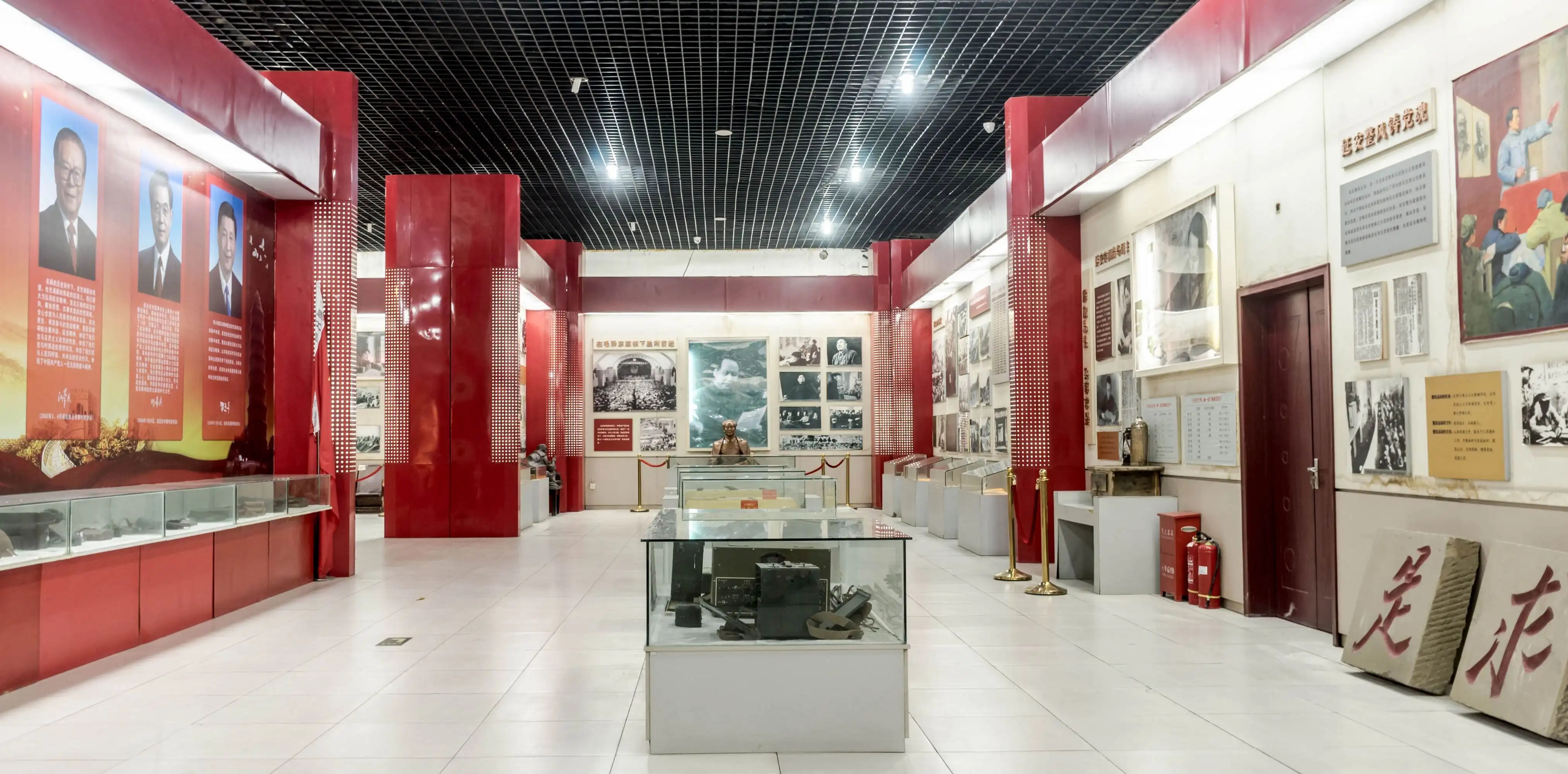 黨建展館展廳設(shè)計的參觀路線