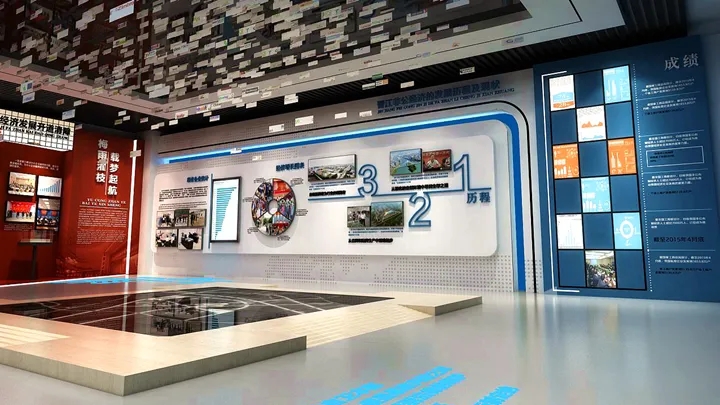 展廳設計 ，展廳 ，鑫時空