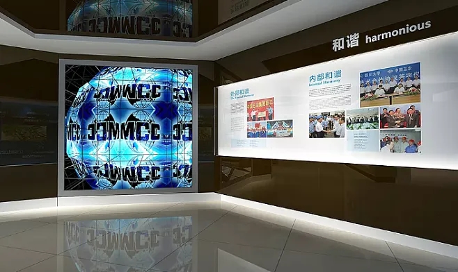 展廳設(shè)計(jì) ,展廳 ,鑫時(shí)空