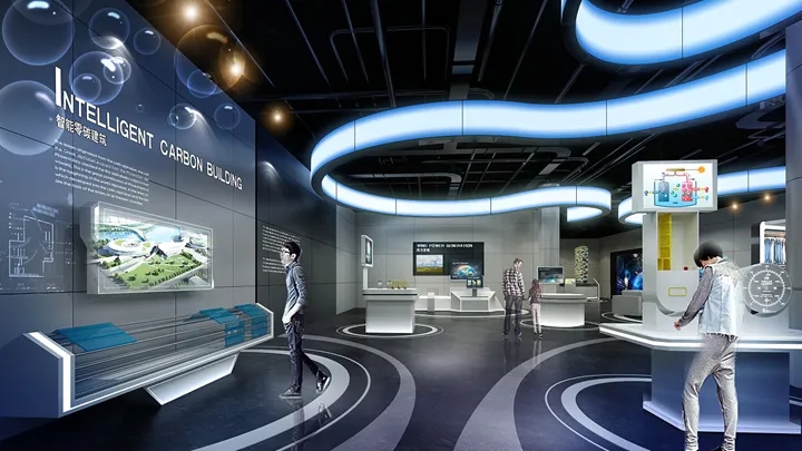 展廳設計 ，展廳 ，鑫時空