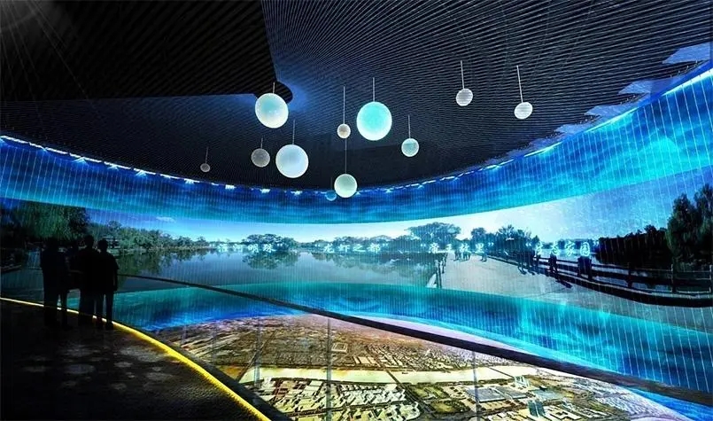 利用燈光提高展廳設(shè)計(jì)的質(zhì)感