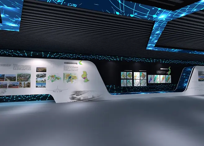 展廳設計 ，展廳 ，鑫時空