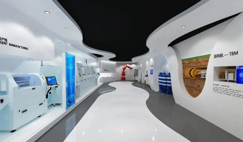 展廳搭建 ， 展廳 ， 鑫時空