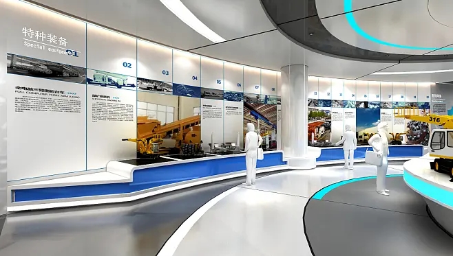 展廳設(shè)計(jì) ， 展廳 ，鑫時(shí)空