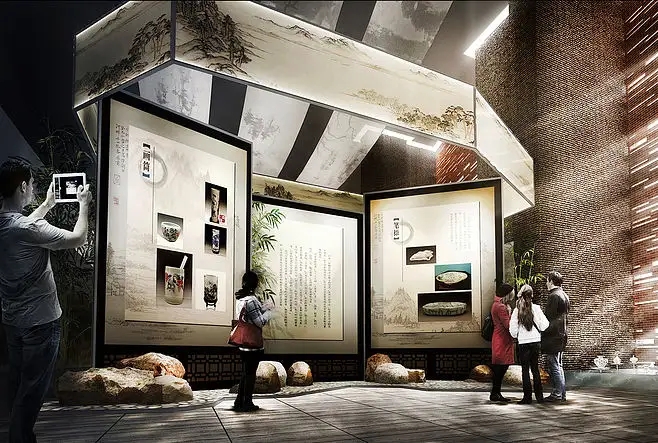 展廳設計 ， 展廳 ， 鑫時空