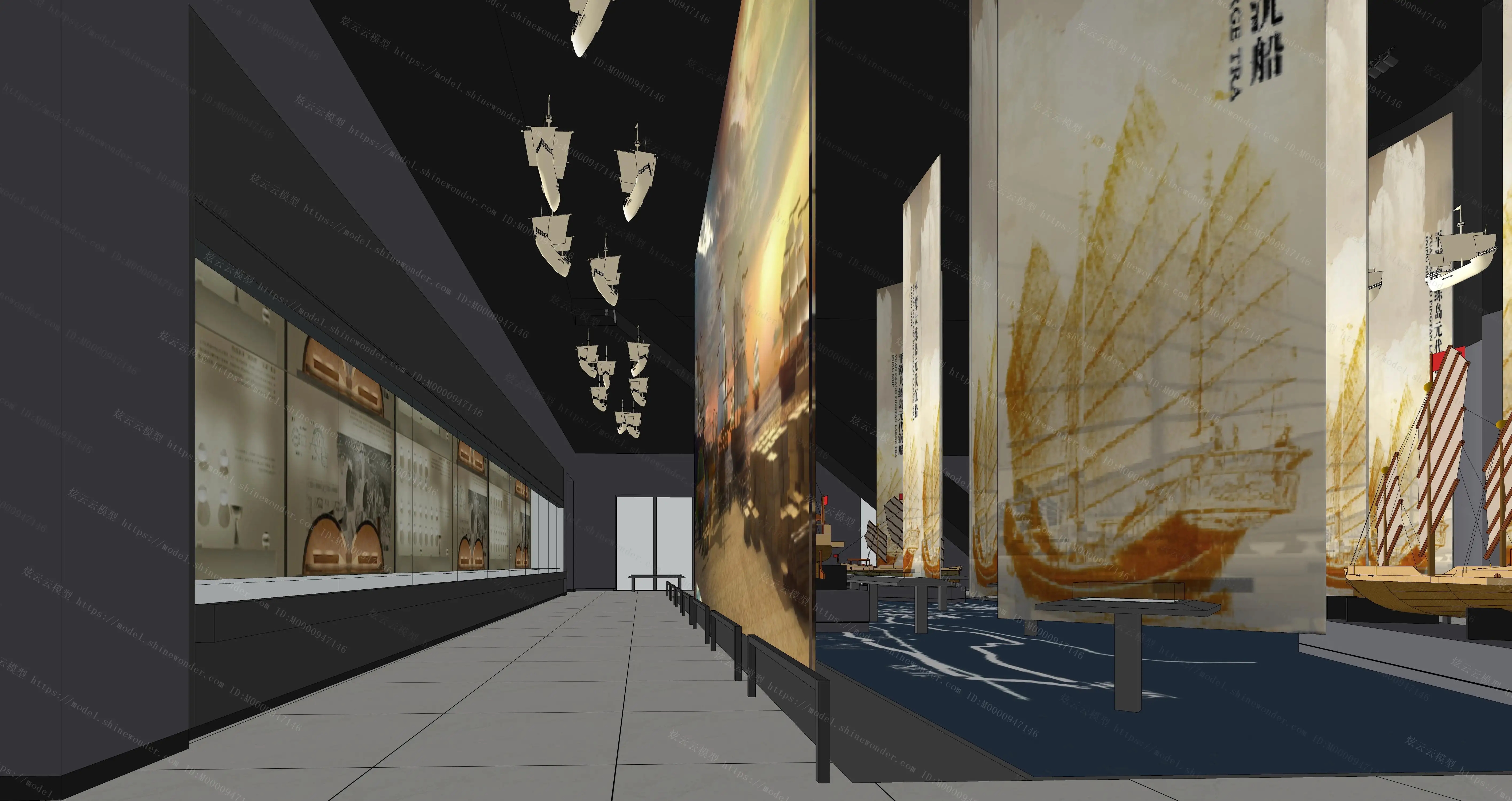 展廳設計 ， 展廳 ， 鑫時空