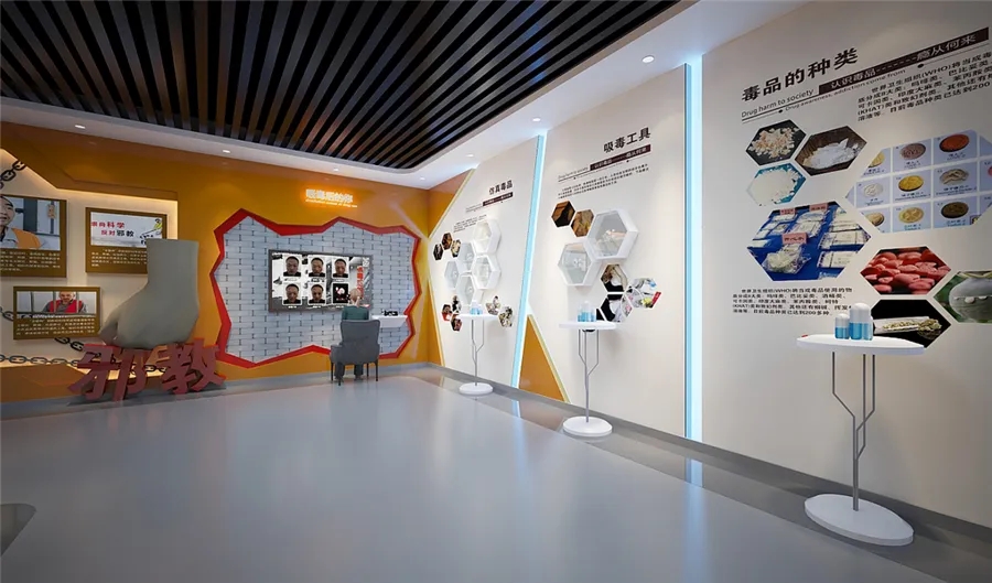 展廳設(shè)計(jì) ， 展廳 ， 鑫時(shí)空