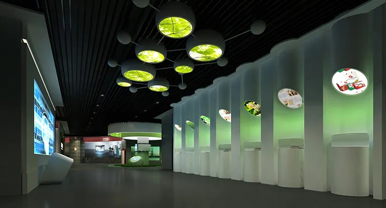 展廳設(shè)計(jì) ， 展廳 ， 鑫時(shí)空
