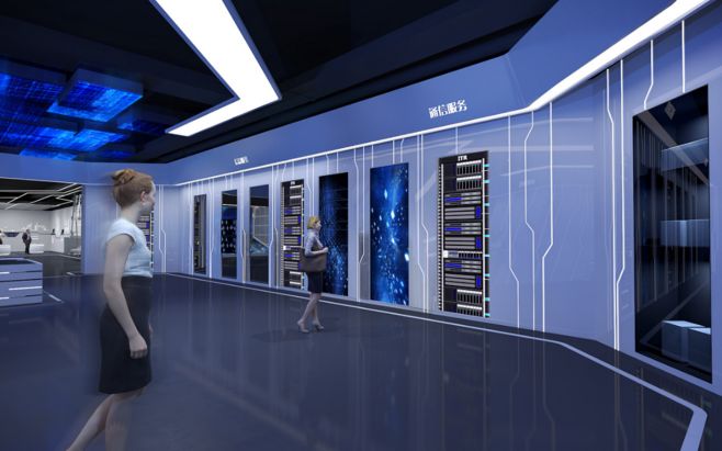 海洋主題餐廳設計：沉浸在藍色夢幻之中