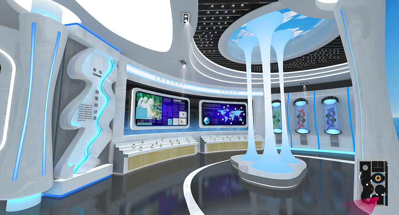 展廳設計 ， 展廳 ， 鑫時空