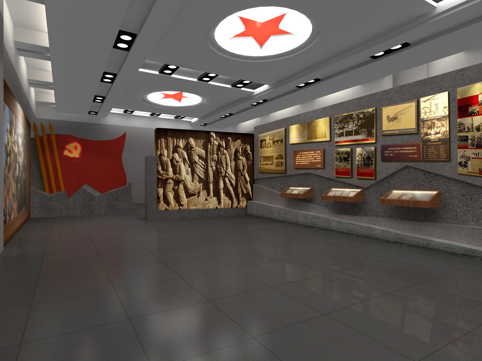 工業(yè)復古風餐廳設計：舊時光里的現(xiàn)代美味