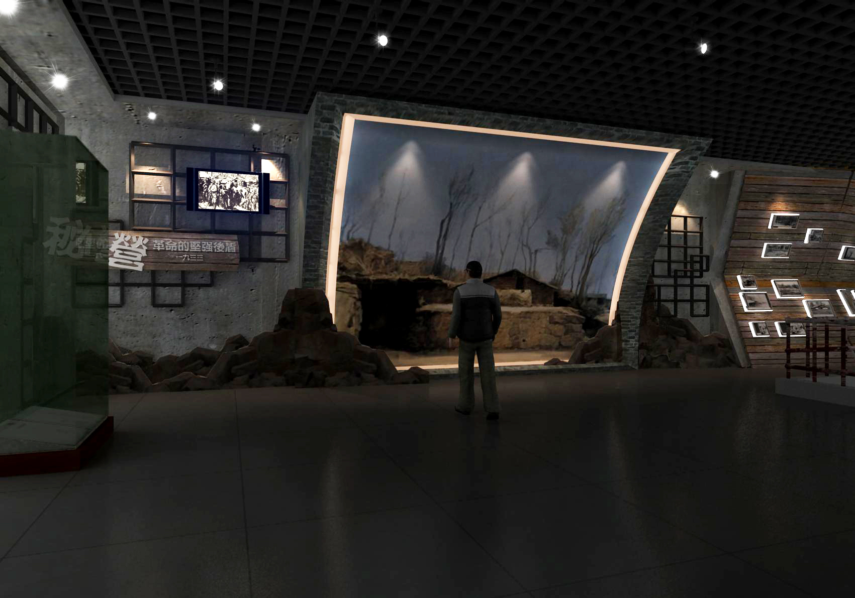 科技賦能展廳設(shè)計：開啟未來展示新視界