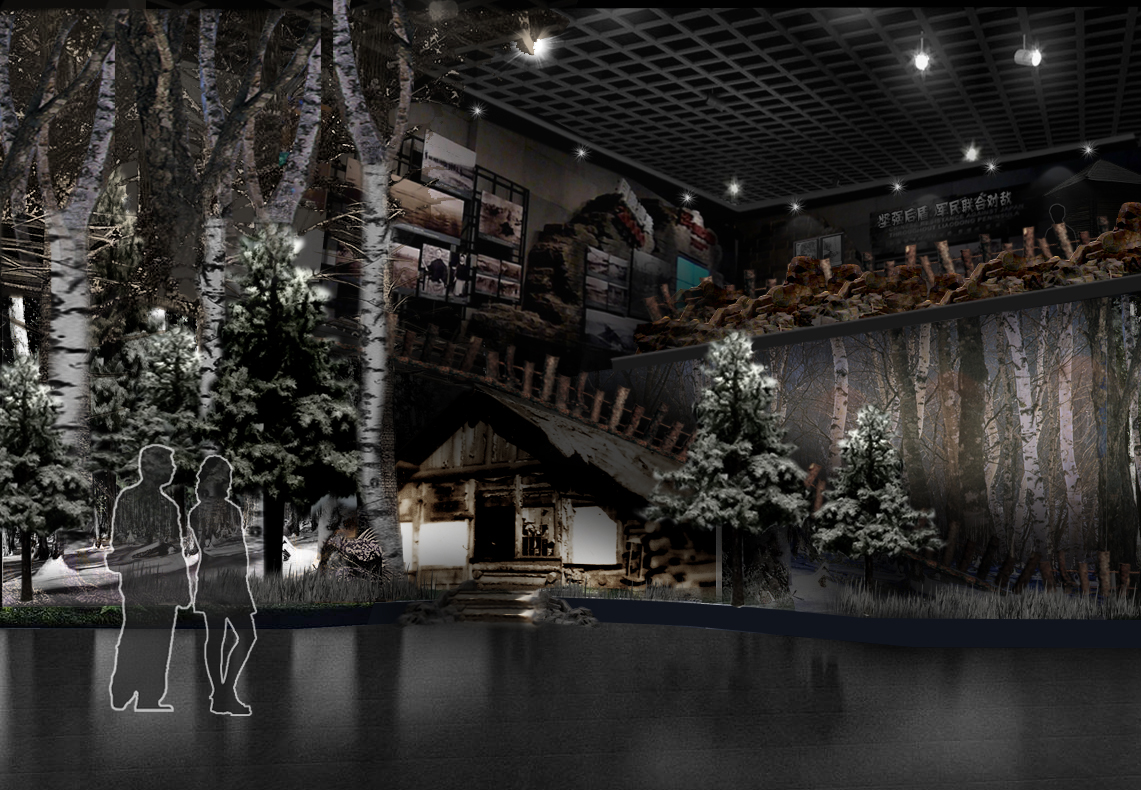 文化元素融入展館展廳搭建，打造獨(dú)特展示空間