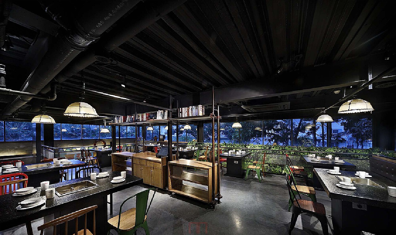 餐飲設計：營造獨特氛圍，吸引食客味蕾