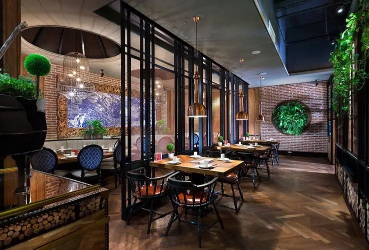 復古工業風餐廳設計：舊韻新章，邂逅時光之味