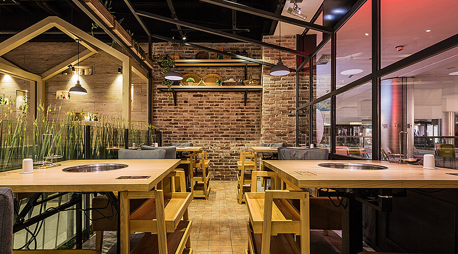 現(xiàn)代簡約餐廳設(shè)計(jì)：詮釋純粹與精致的用餐美學(xué)