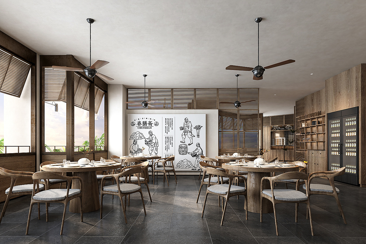 地中海風(fēng)餐廳設(shè)計(jì)：邂逅海濱浪漫，品味悠然風(fēng)情